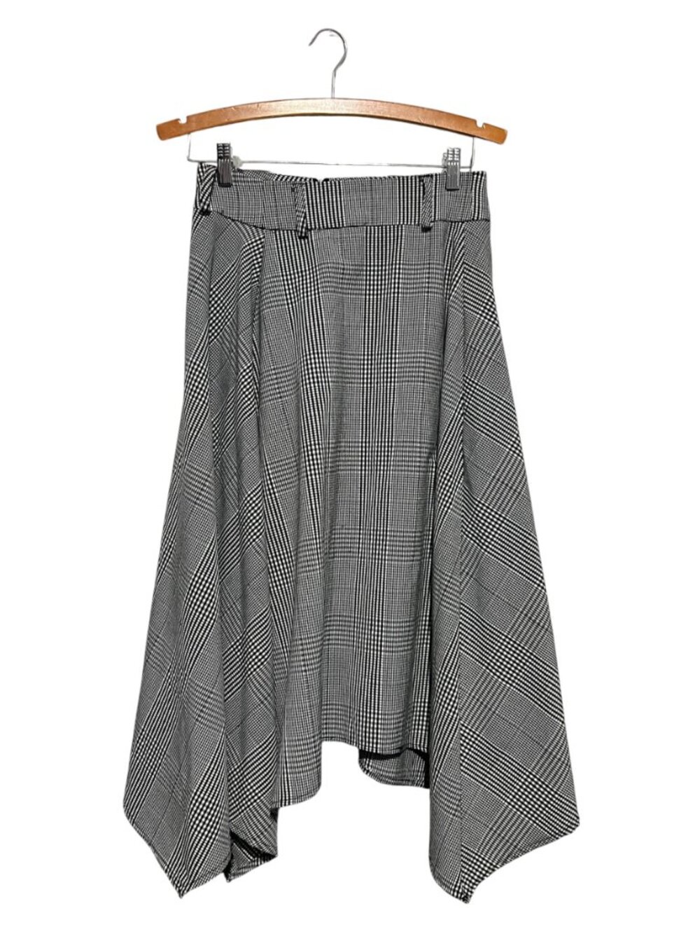 Epik Asymmetrical Skirt Size Small Preppy Academia